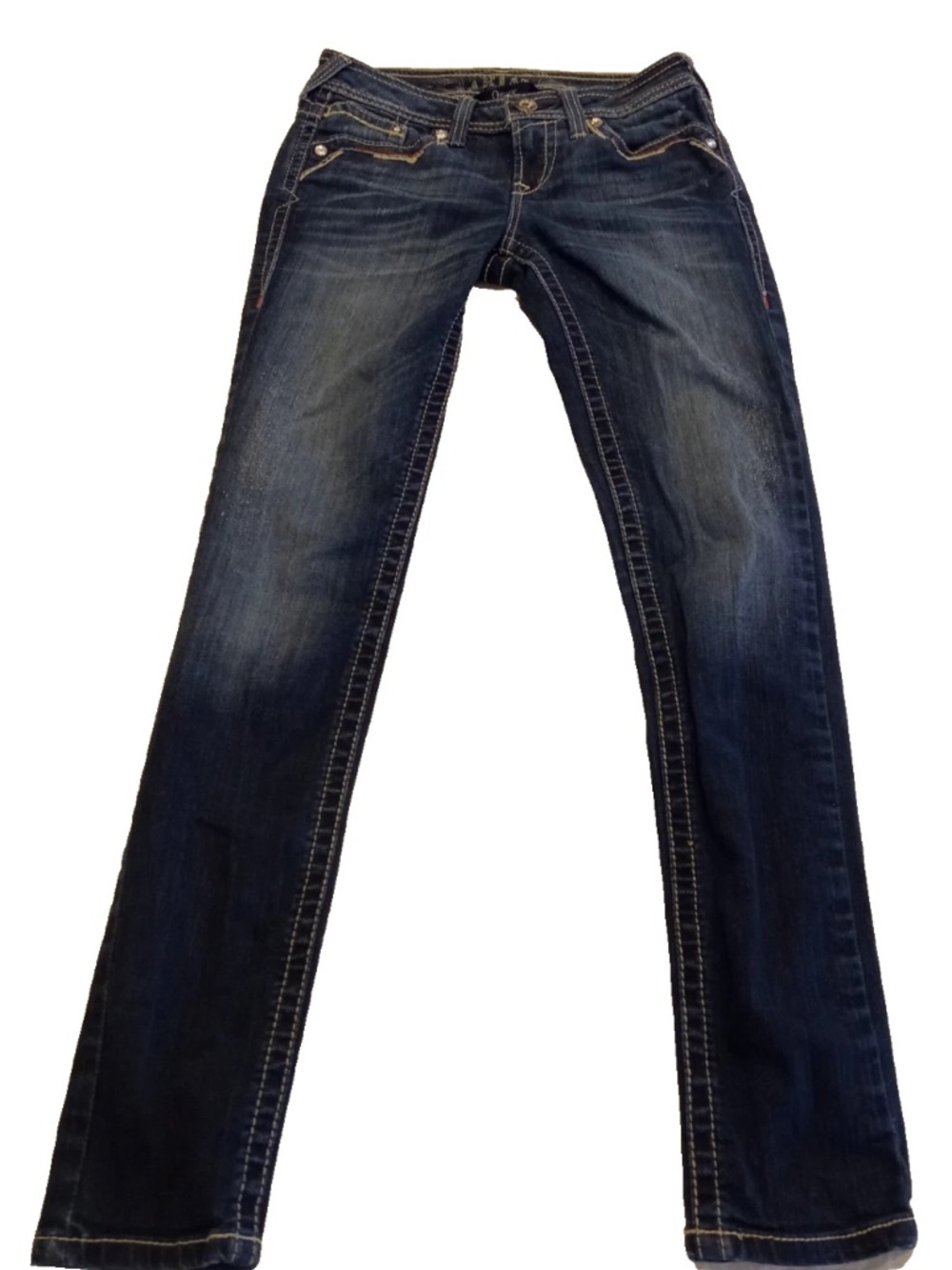 Ariat Women's Skinny Jeans - Dark Blue Wash